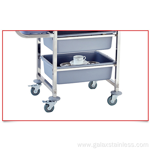 Catering Tray Clearing Trolleys High quality clearing trolley Supplier